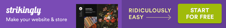 Strikingly - make your website and store