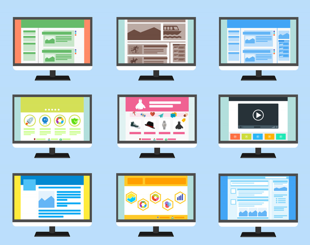 website image