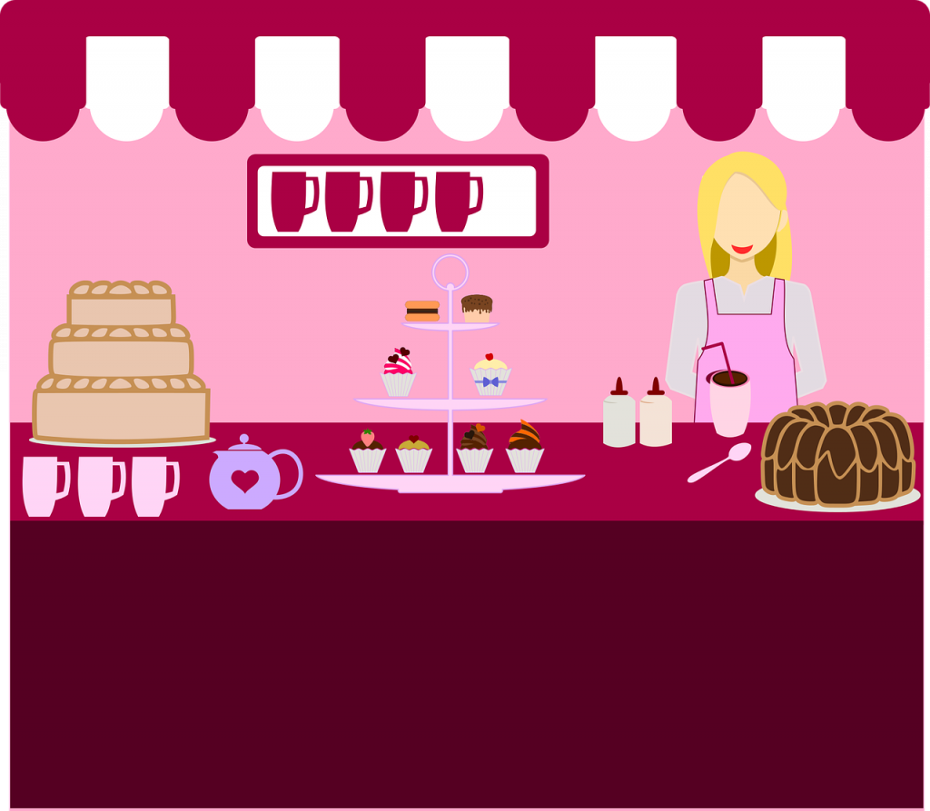 Cake shop
