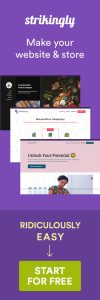 Strikingly - make your website and store
